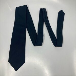Wemlon ll by Wembley navy blue tie‎